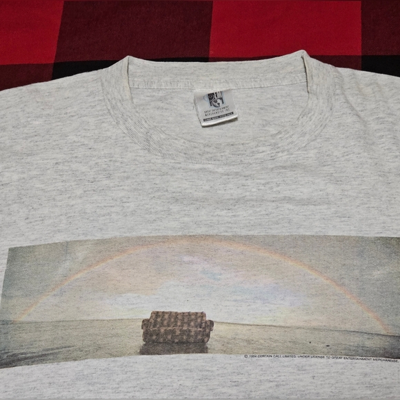 The Cranberries No Need to Argue World Tour 1994-95 Concert T-Shirt XL O'Riordan - Picture 7 of 11